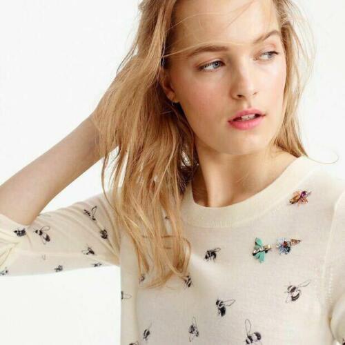 bee vintage chanel jumper